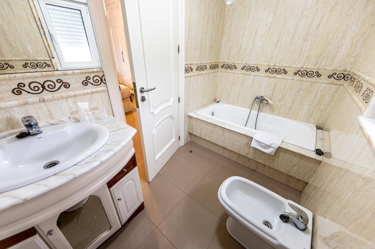 Apartamento Ponte Camariñas Esterno foto